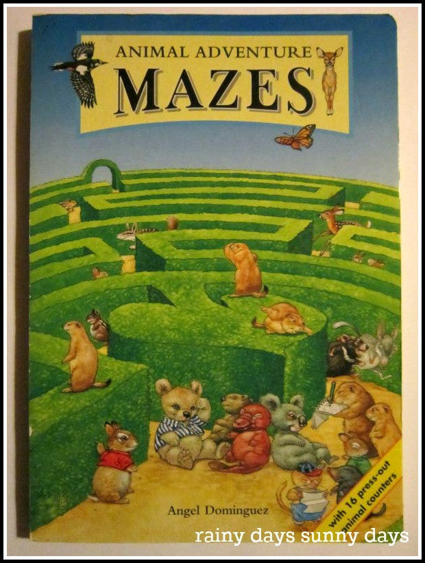 Animal Adventure Mazes