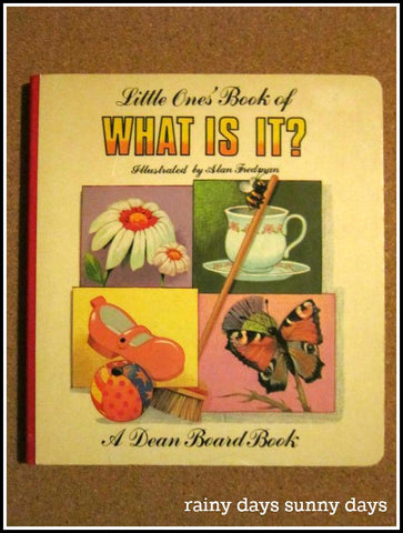 Little Ones' Book of What Is It?