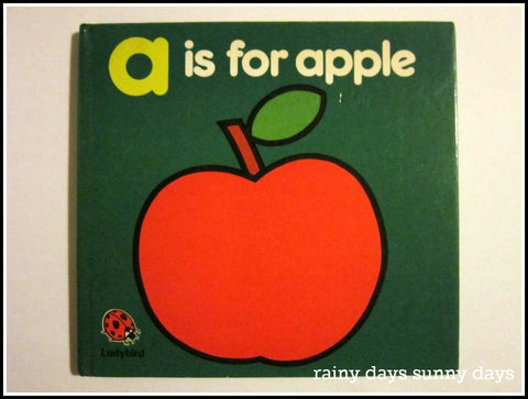 a is for apple