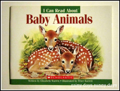 I Can Read About - Baby Animals