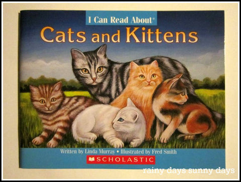 I Can Read About - Cats and Kittens