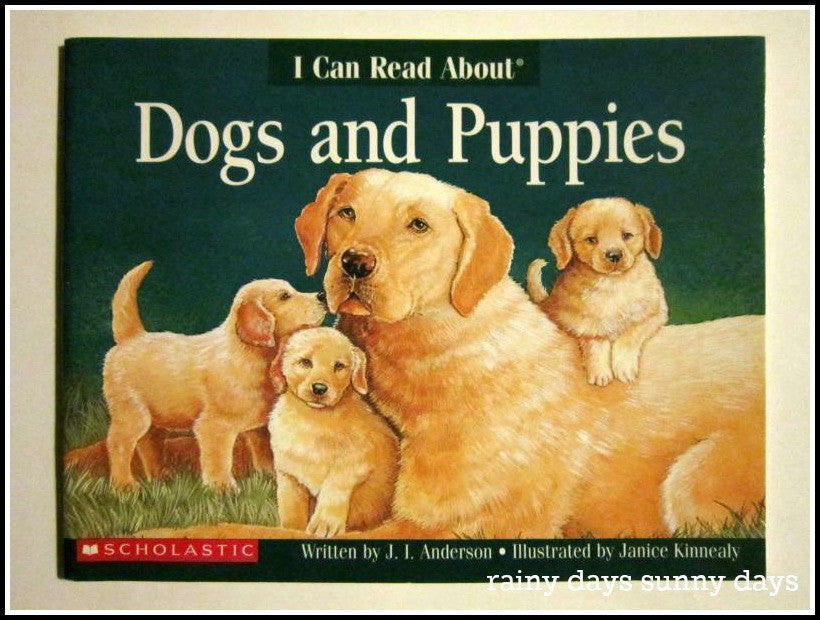 I Can Read About - Dogs and Puppies