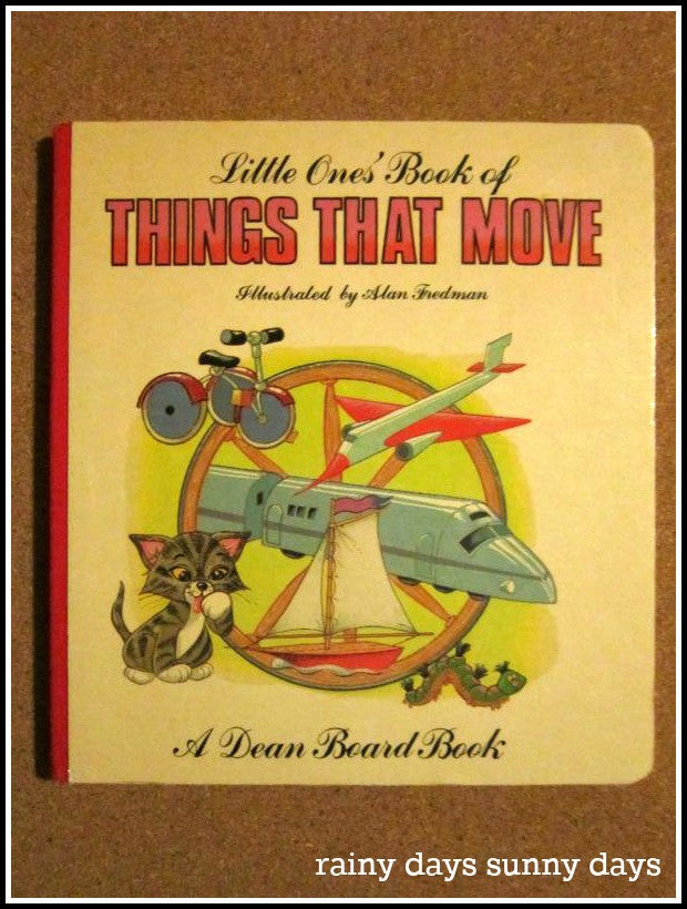 Little Ones' Book of Things That Move