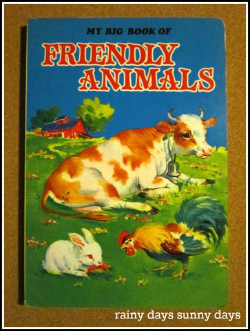 My Big Book Of Friendly Animals