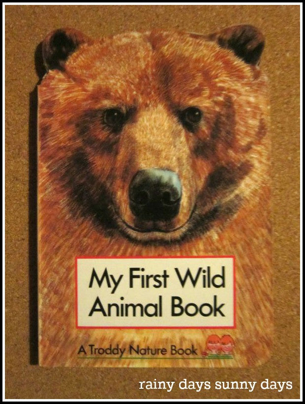 My First Wild Animal Book